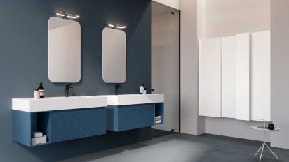 Mobili da Bagno con Maniglia a Gola